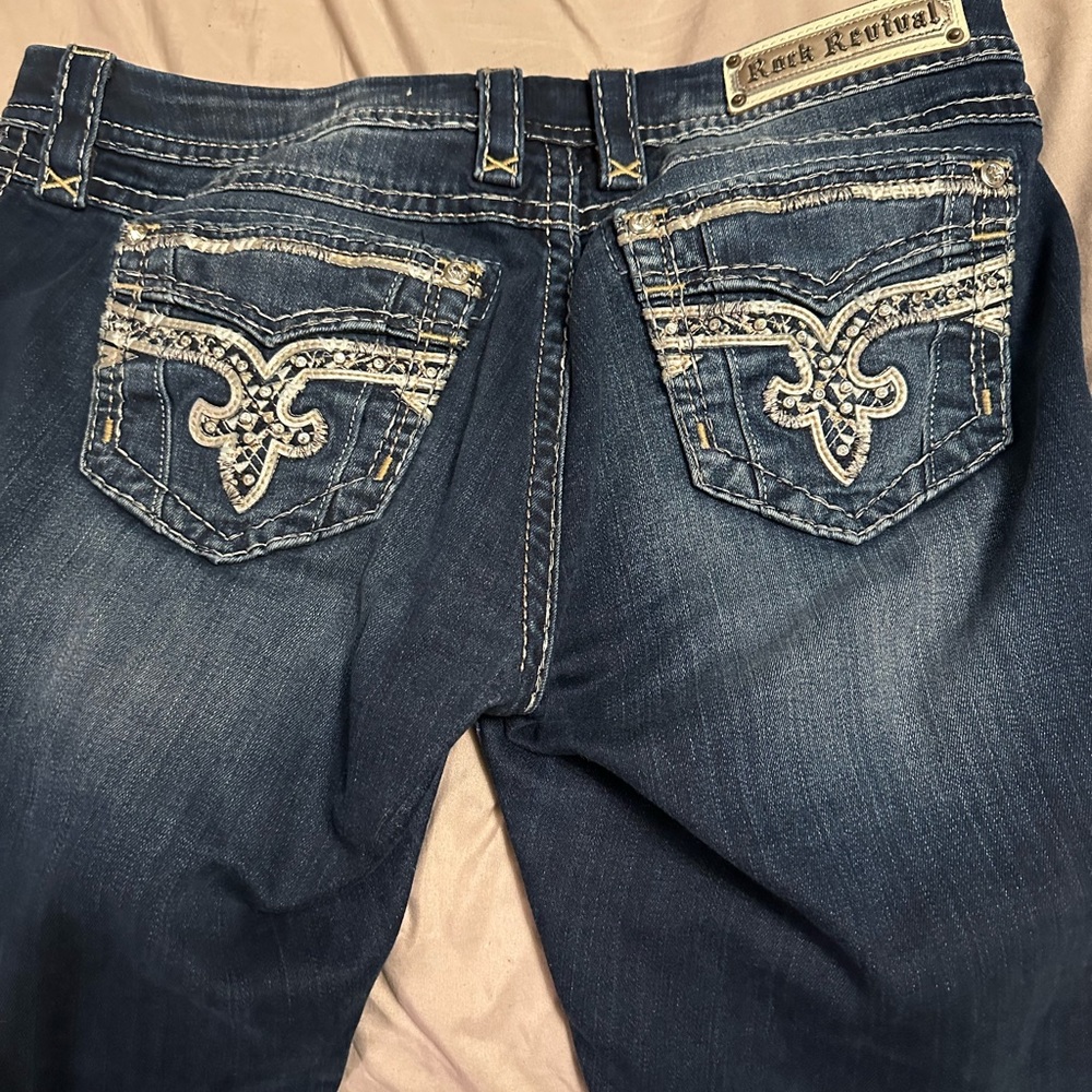 Rock revival easy Boot waist 30, inseam 32